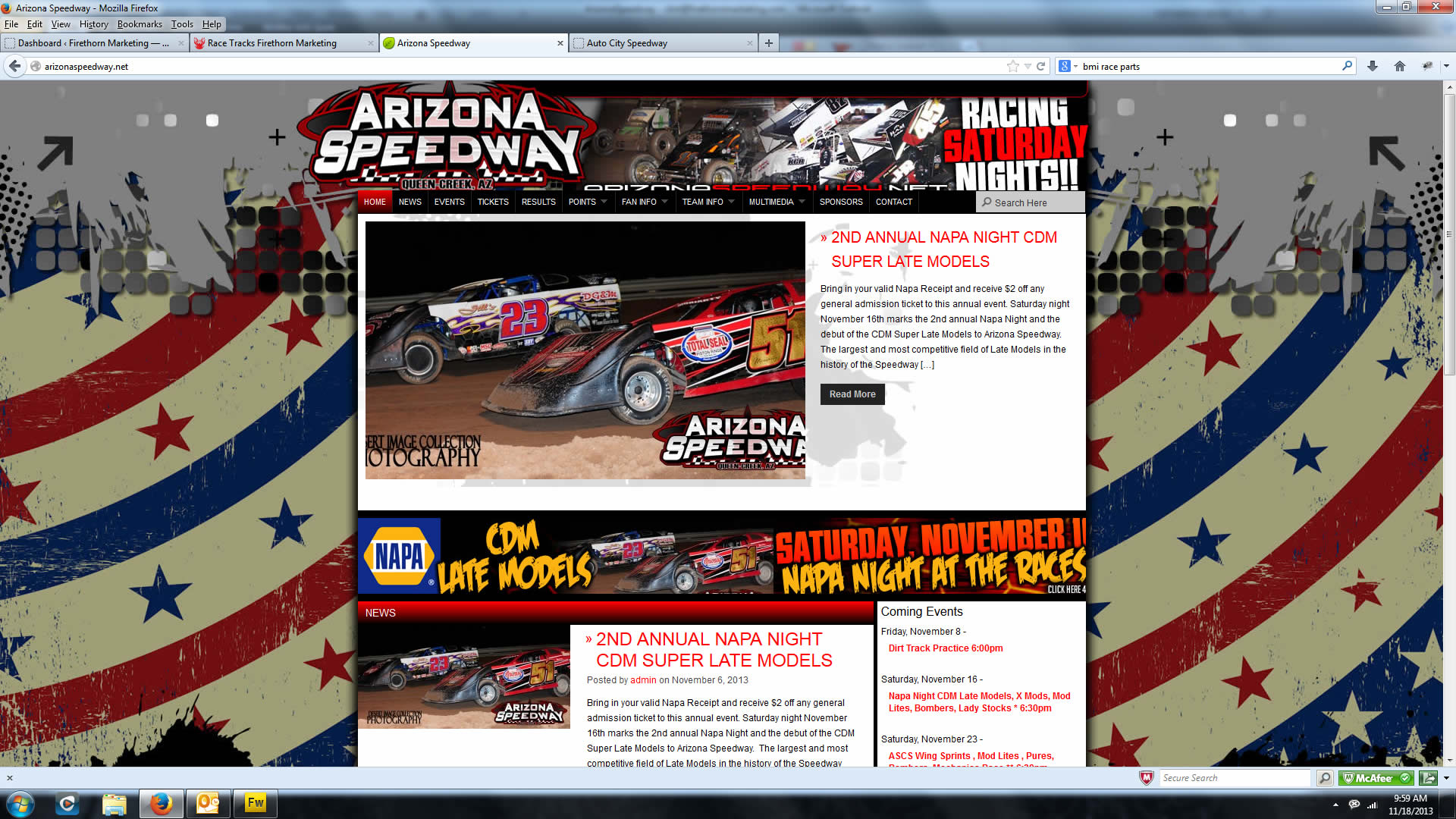 Arizona Sport Shirts Crown Jewel Cup Returns SPEED SPORT
