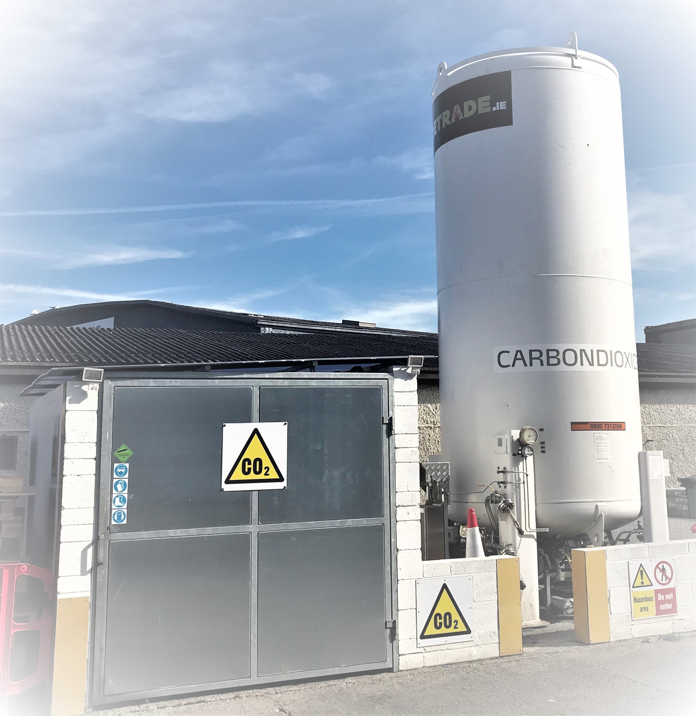 Carbon Dioxide Bulk Supply FireTrade