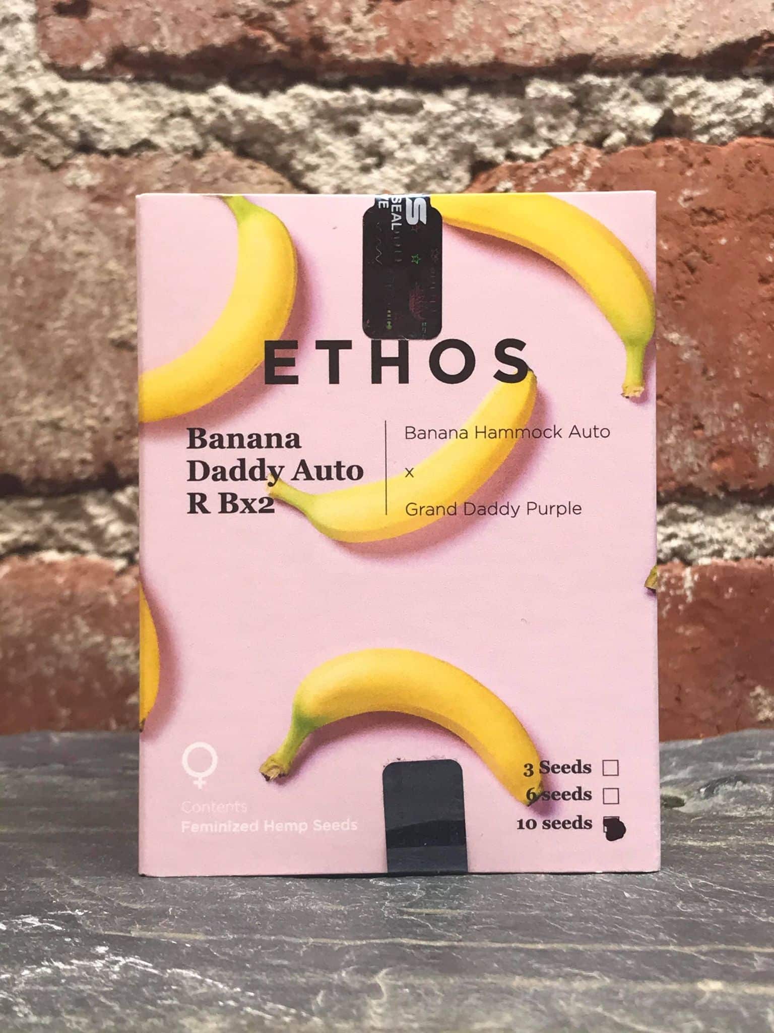 ETHOS BANANA DADDY AUTO (3PK) (AUTOS) Fire Tree Seed Vault
