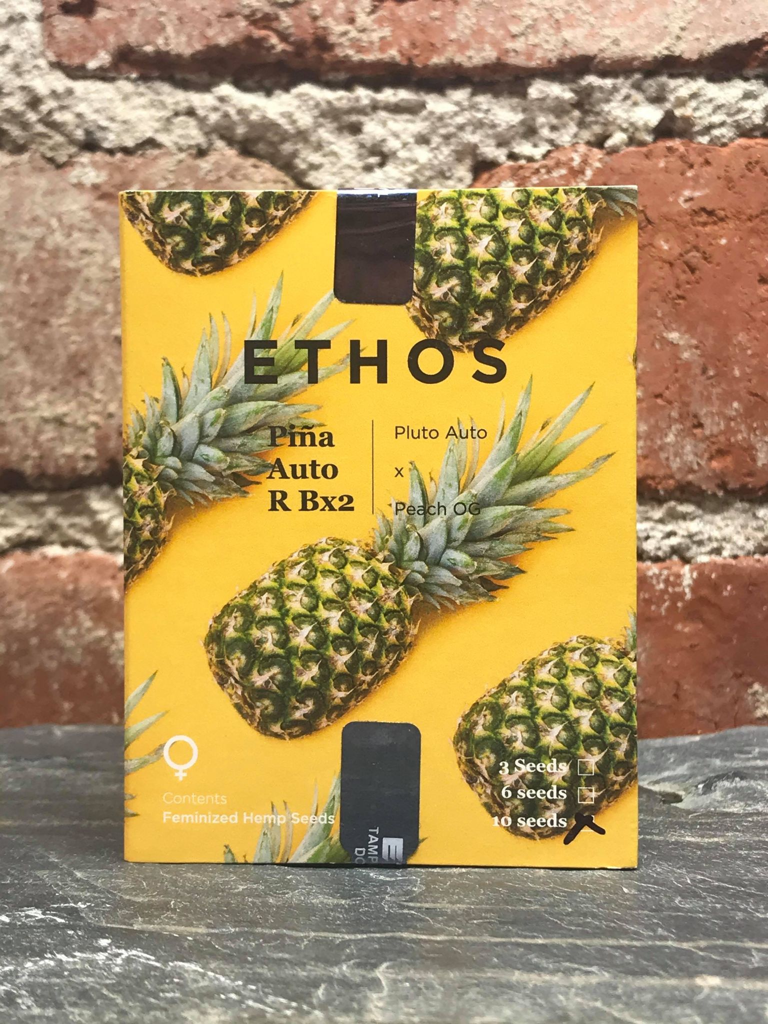 ETHOS PIÑA AUTO RBX2 (6PK) (AUTOS) Fire Tree Seed Vault