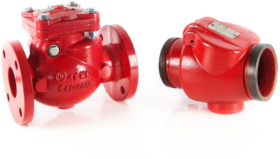 Check valve Fire Triangle