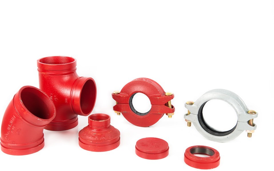 Grooved fittings Fire Triangle