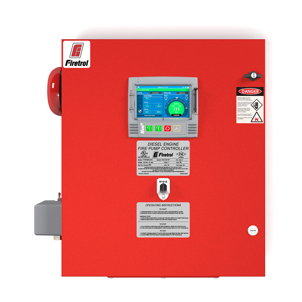 FTA1100J (MarkIII) Legacy Product Firetrol