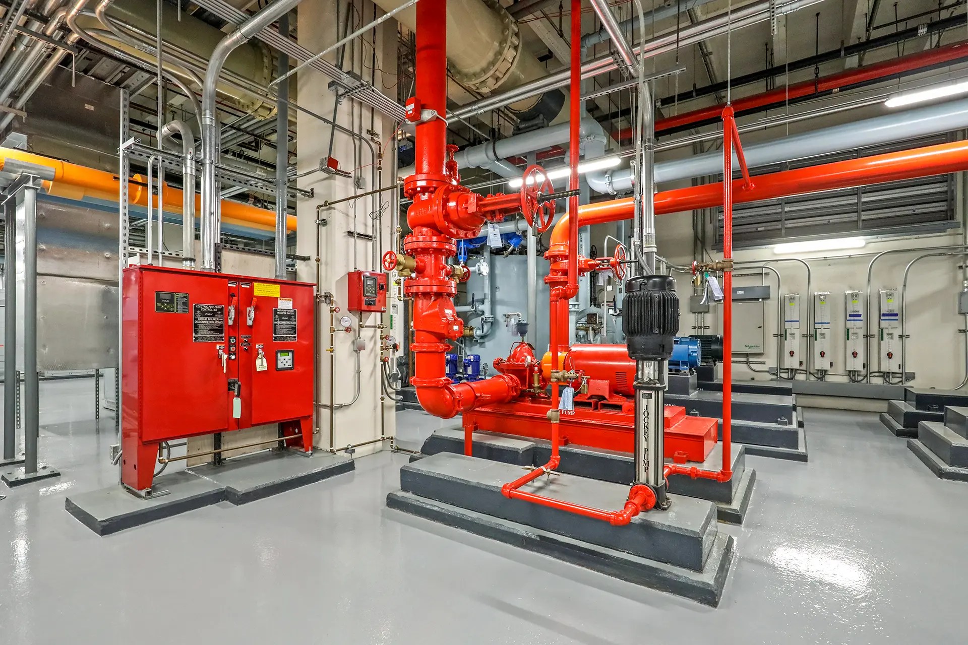 Commercial Fire Sprinkler System FireTron