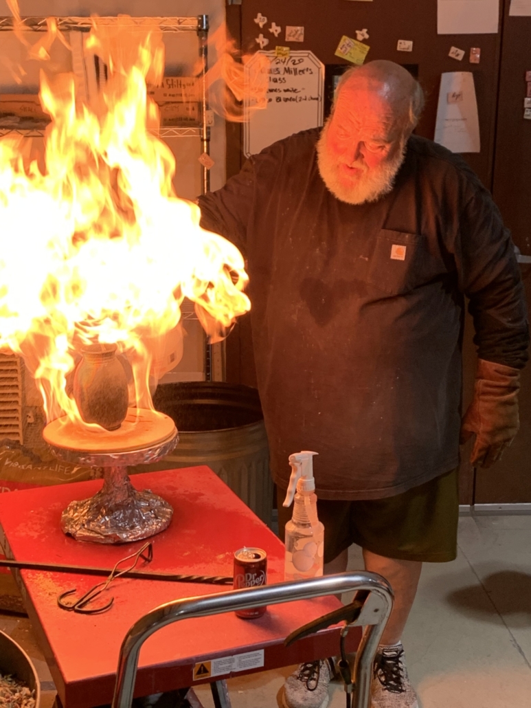 Alternative Firing Fire Under the Oaks