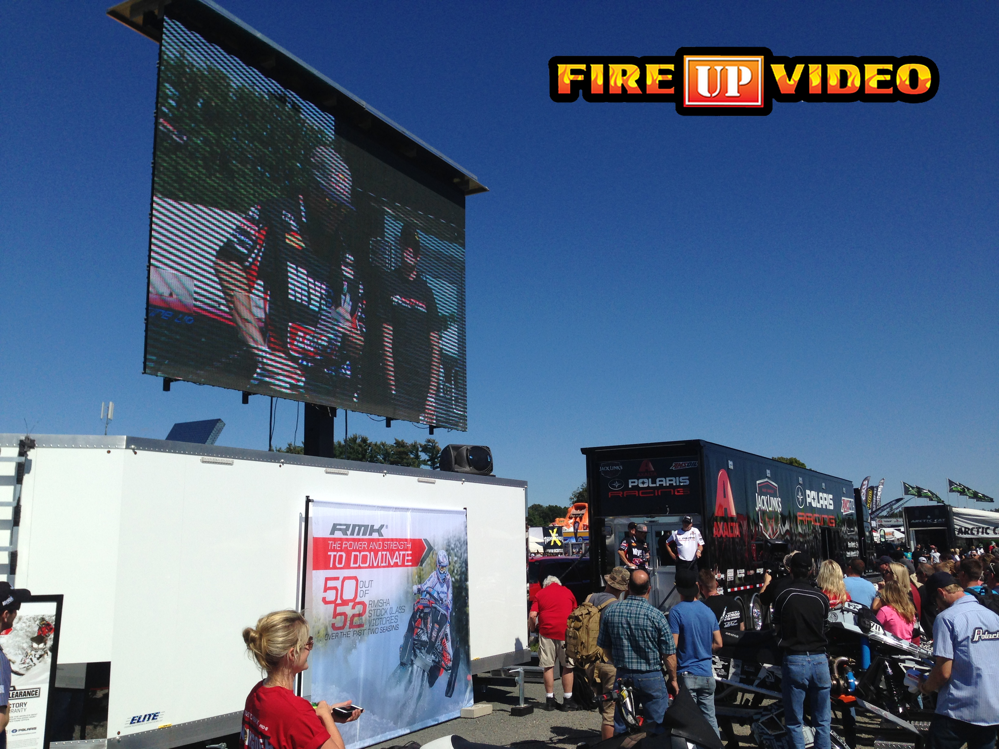 Rent Mobile LED Video Board for Events in St. Cloud, MN Mobile LED Jumbotron Outdoor Event Screens
