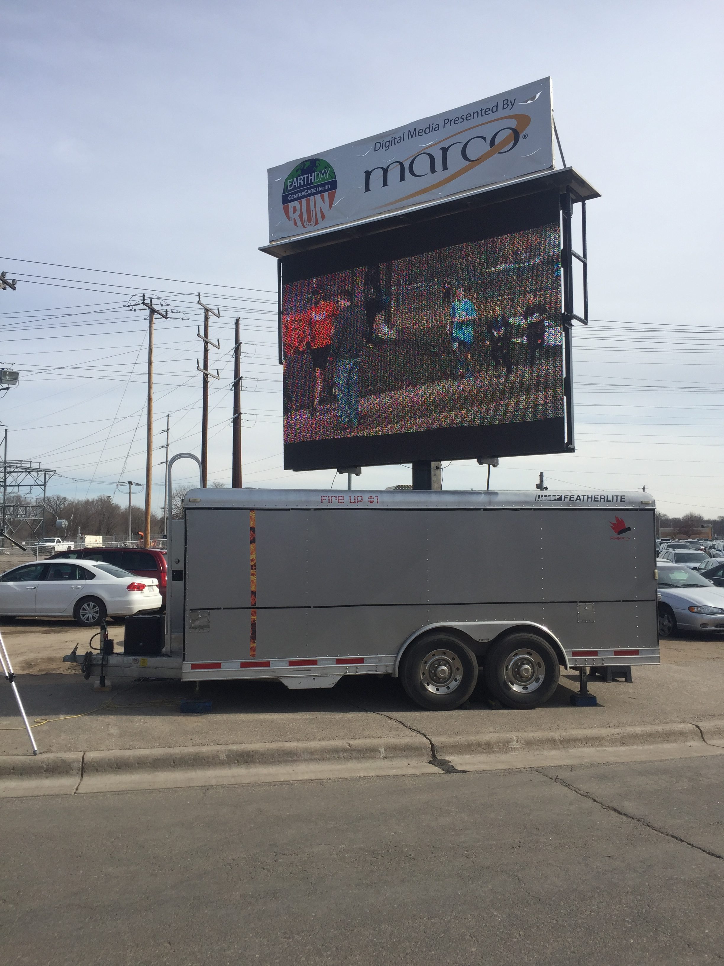 From One Barco B10 to Four Mobile Jumbotrons and an Inventory of LED
