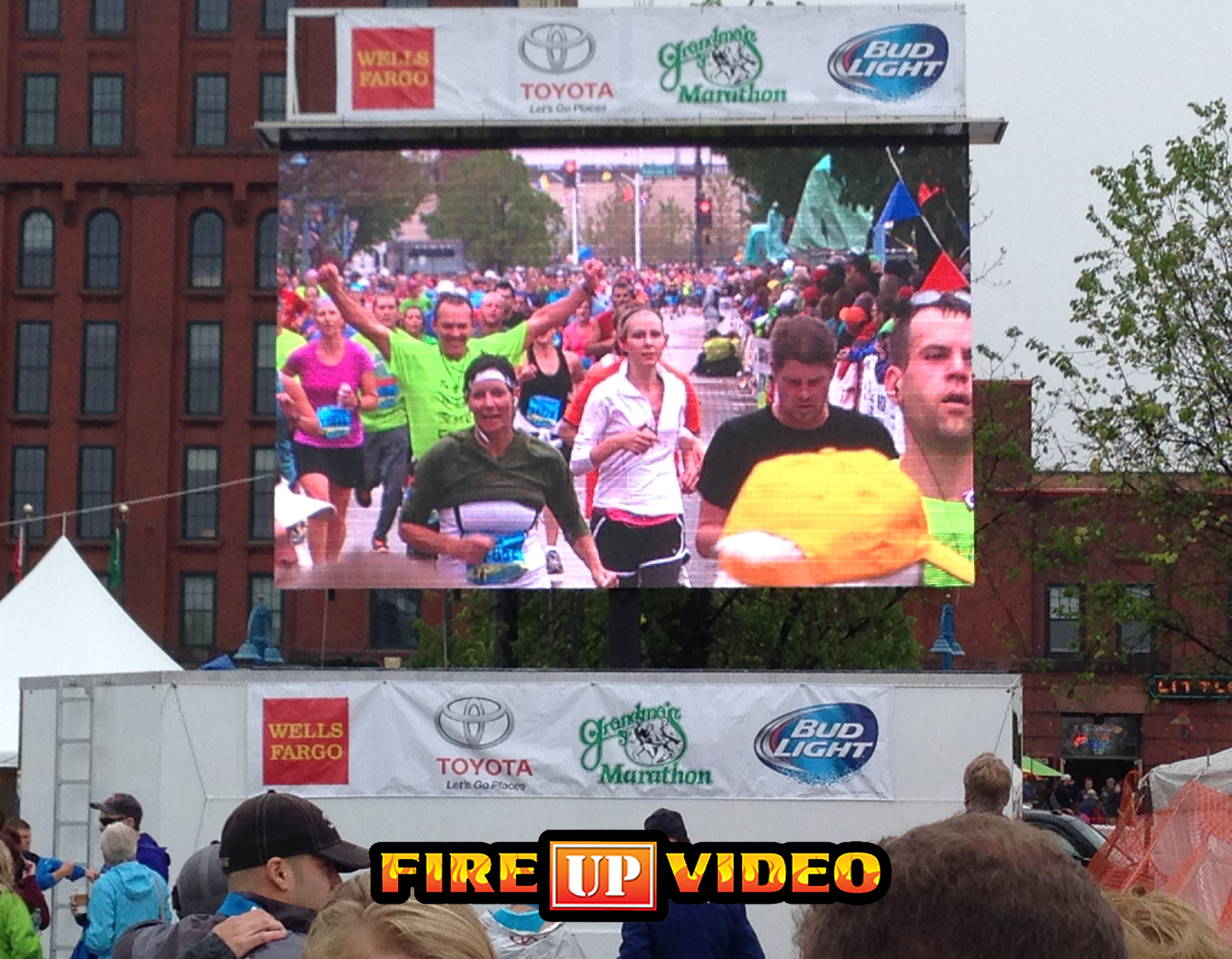 Rent an LED Video Wall Screen in Racine, Wisconsin Mobile LED