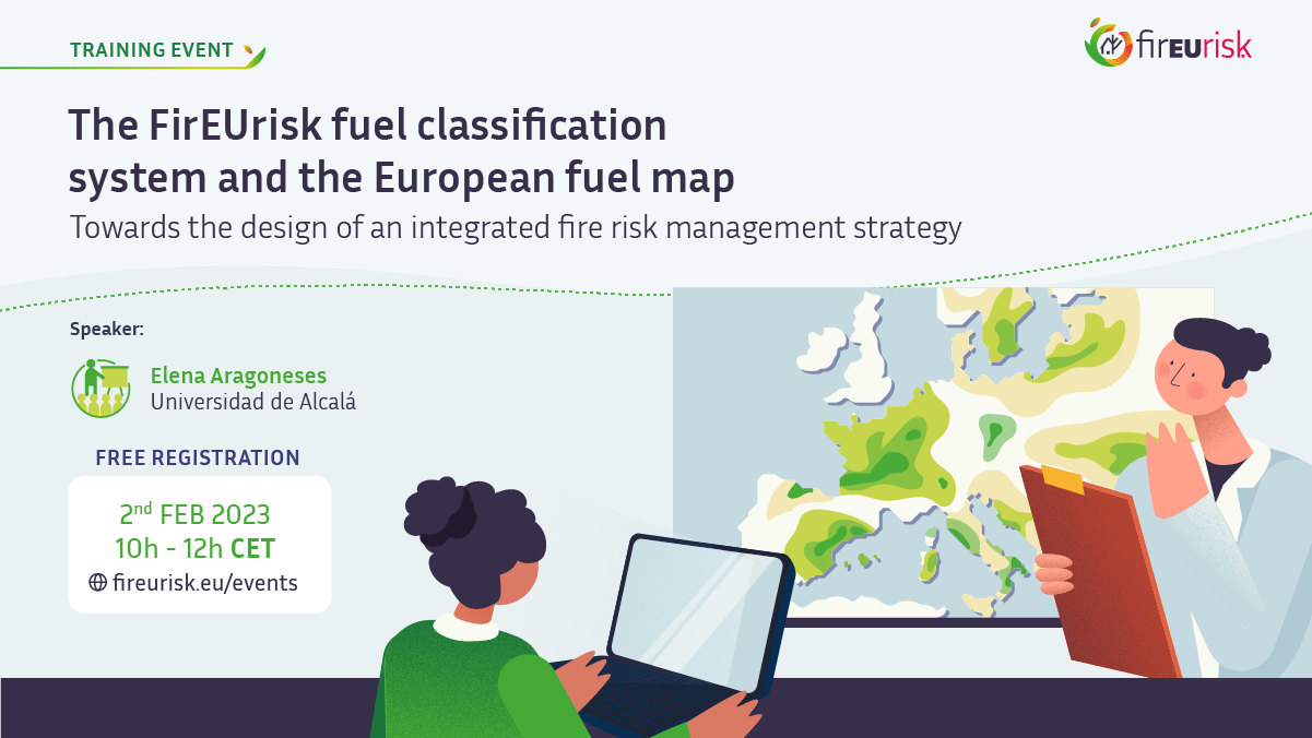 Training event The FirEUrisk fuel classification system and the