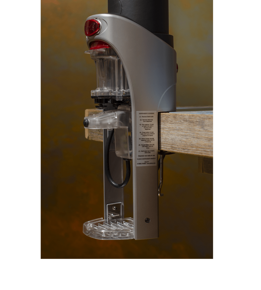 Bar Top Dispenser Firevines Products Inc