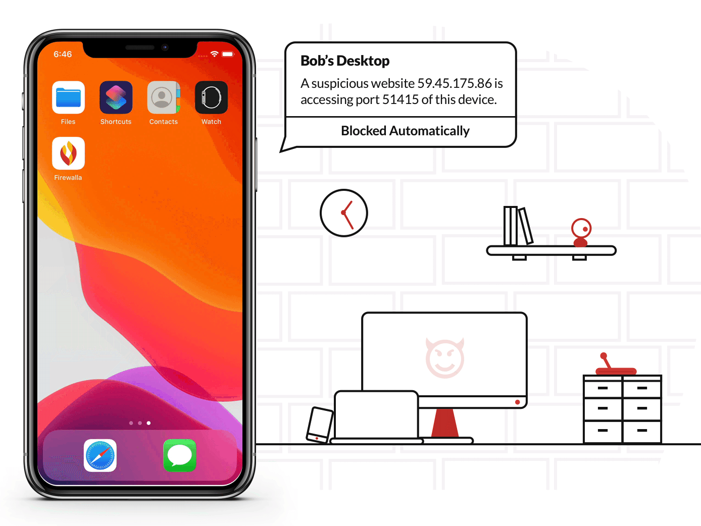 Firewalla Gold MultiGigabit Cyber Security Firewall