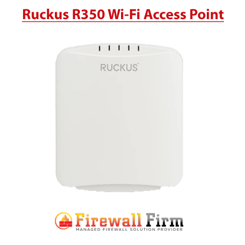 RuckusR350WiFiAccessPoint Firewall Security Company India