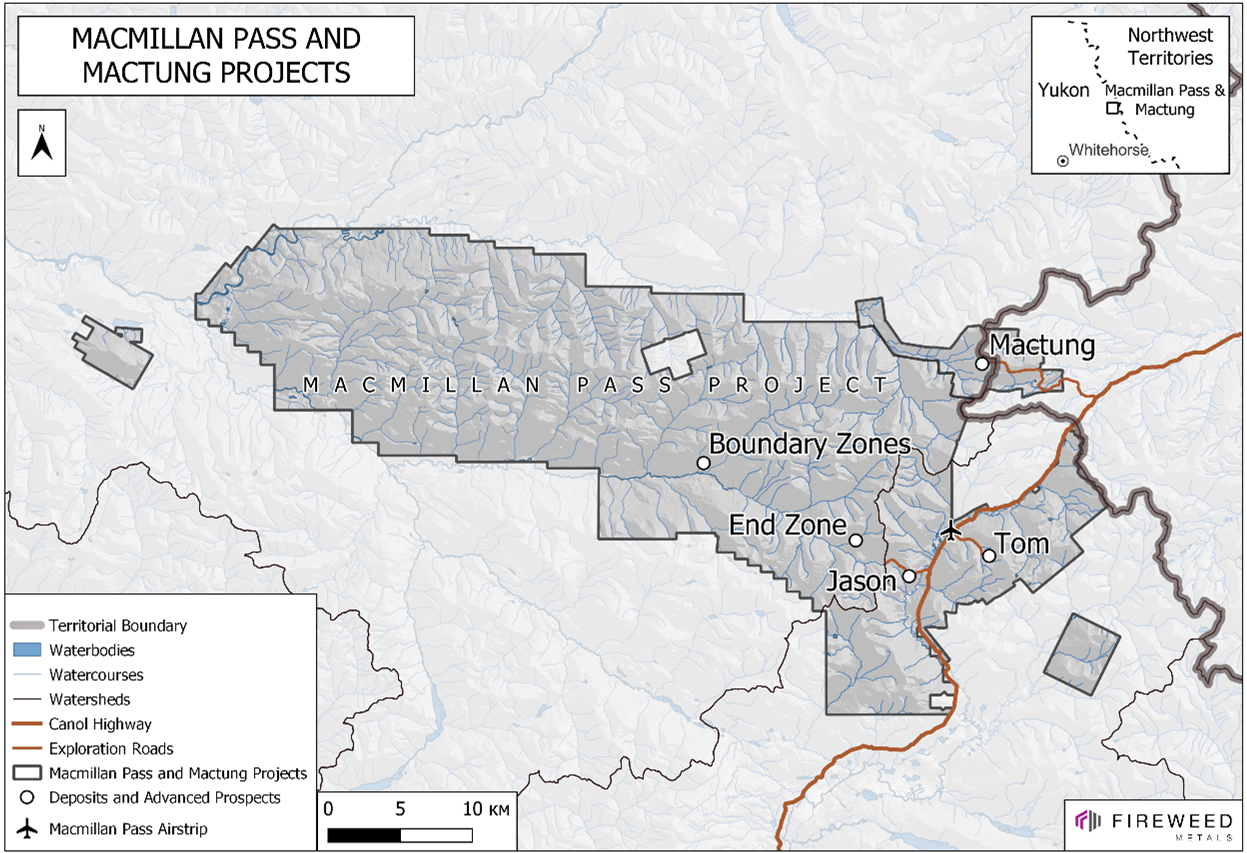 First Assays from 2022 program at Boundary West discovery return best