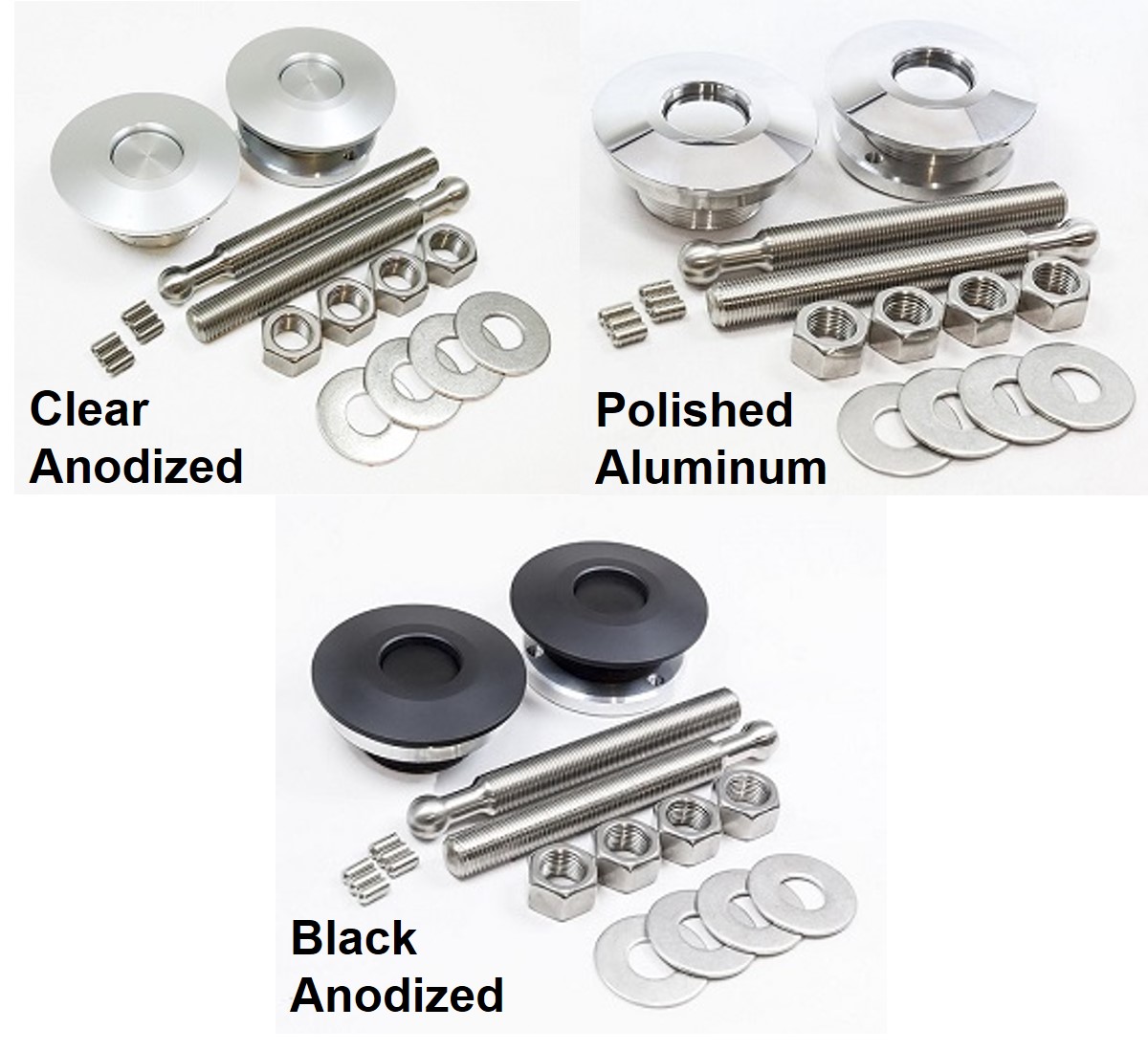 Installing quik latch hood pins mserlindian