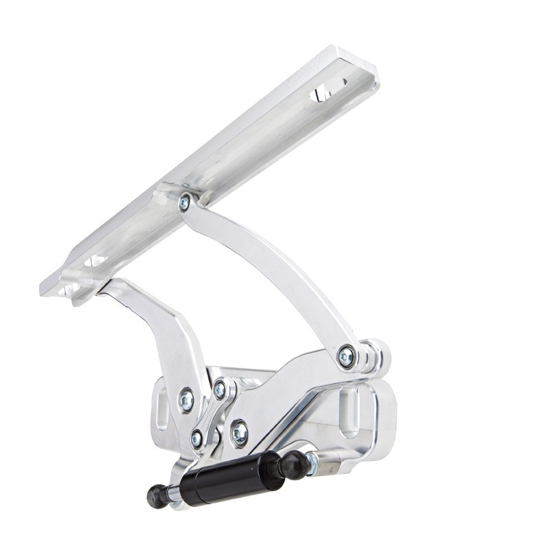 6869 Chevelle/El Camino Solid Billet Hood Hinges w Natural FinishFiberglass Hood