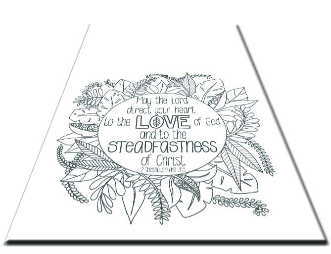 24 Bible coloring pages with verses (free printables)