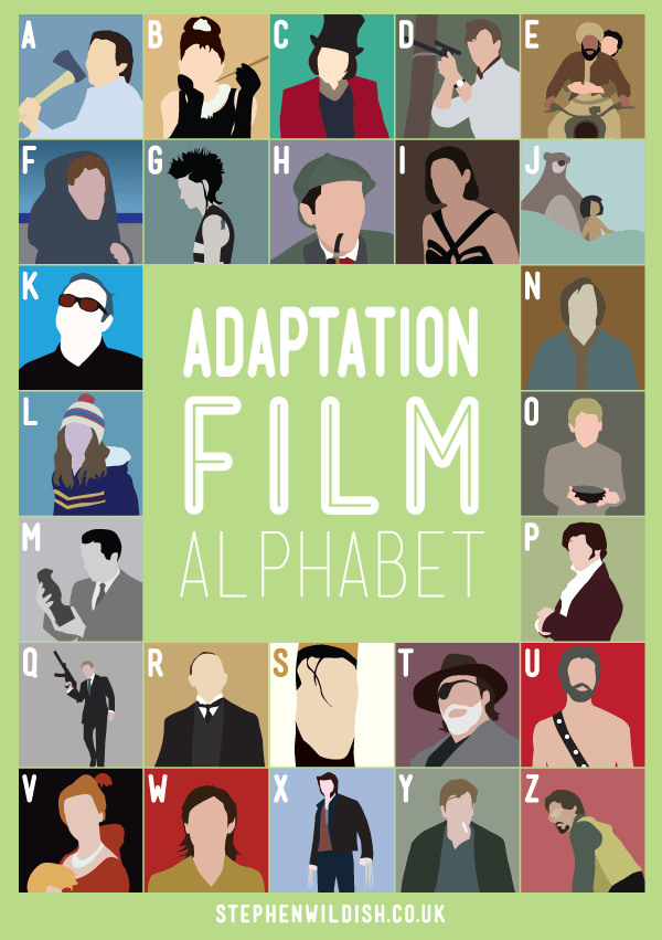 Adaptation Film Alphabet Quizzes Your Movie Adaptation Knowledge