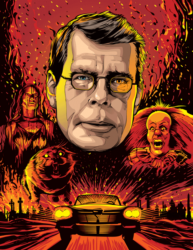 Stephen King Leads List of Hollywood’s Most Powerful Authors