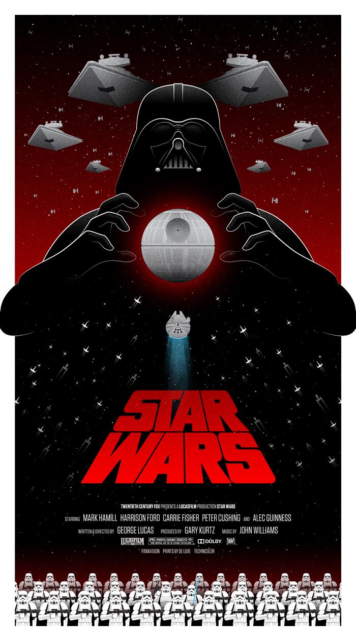 The 25 Greatest Star Wars Posters of AllTime