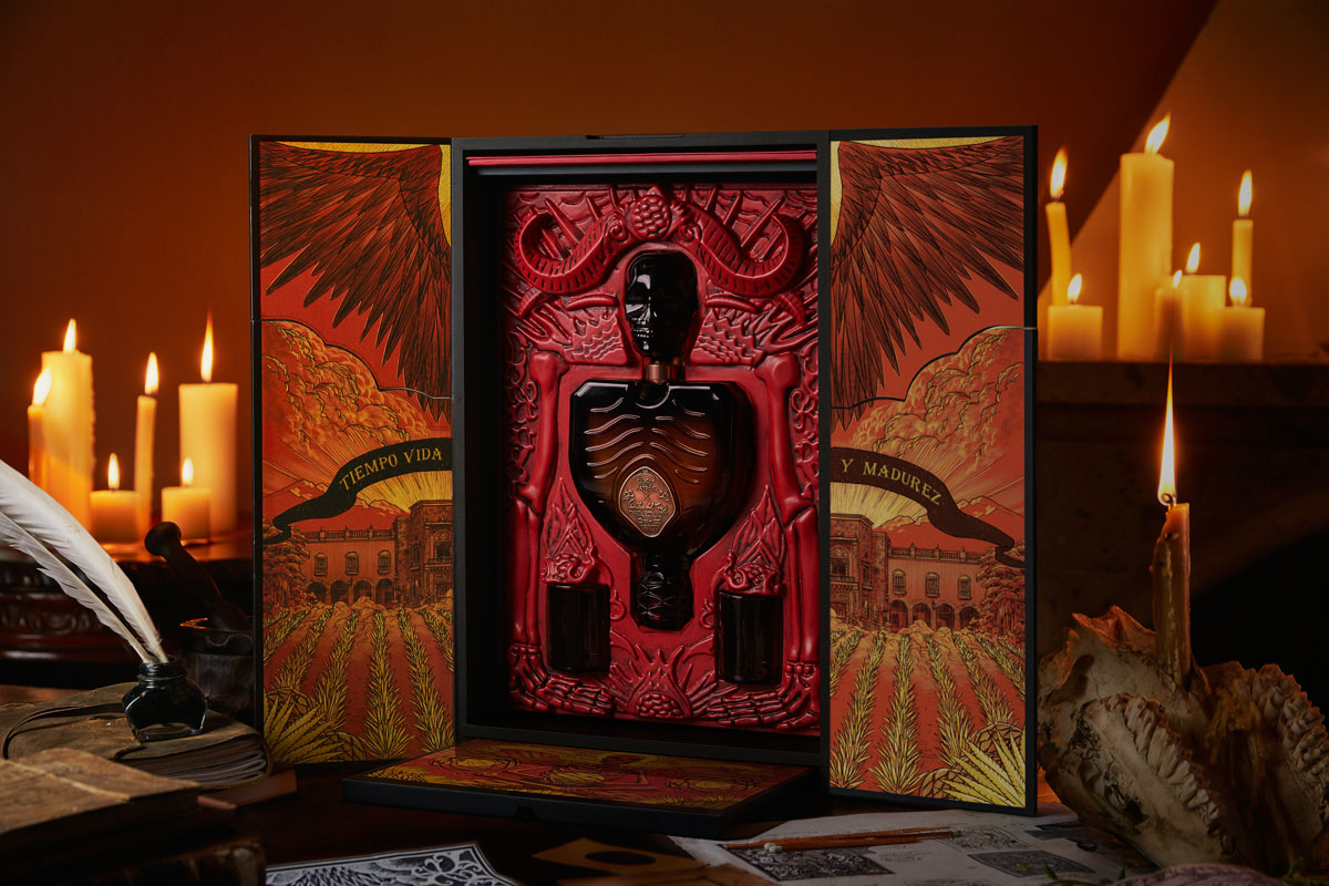 Patrón Teams With Guillermo del Toro For New LimitedEdition Tequila