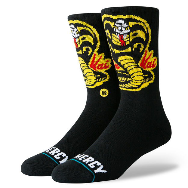 Erwachsensein Überrascht Im großen Maßstab karate kid socks Koppler . Waten
