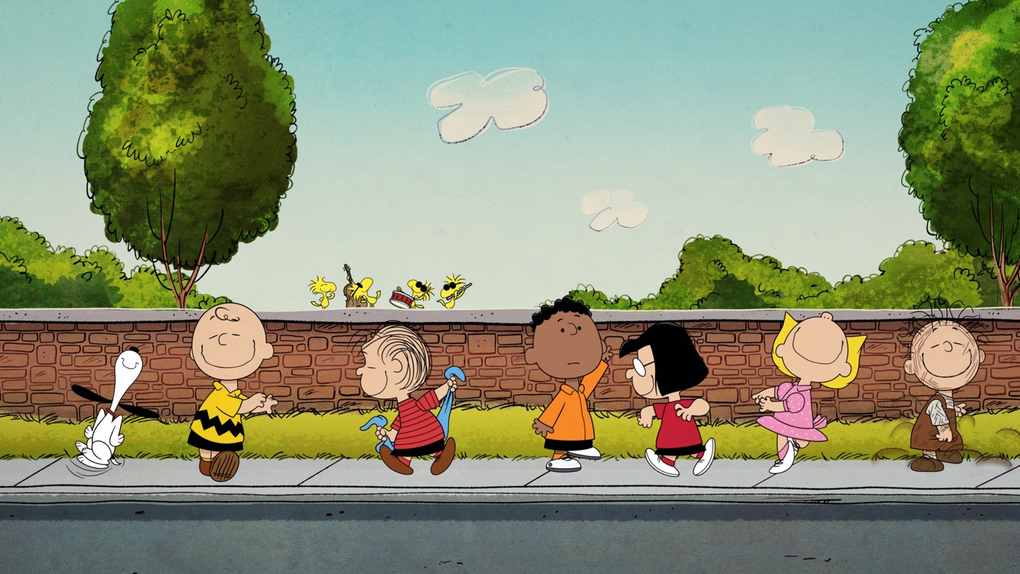 Snoopy, Charlie Brown, & Friends Land At Apple TV+