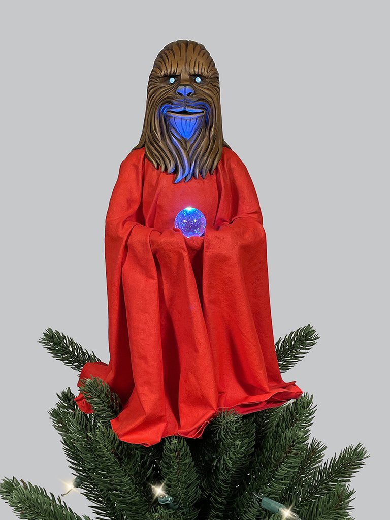 Check Out These Incredible Pop Culture Themed Christmas Tree Toppers By