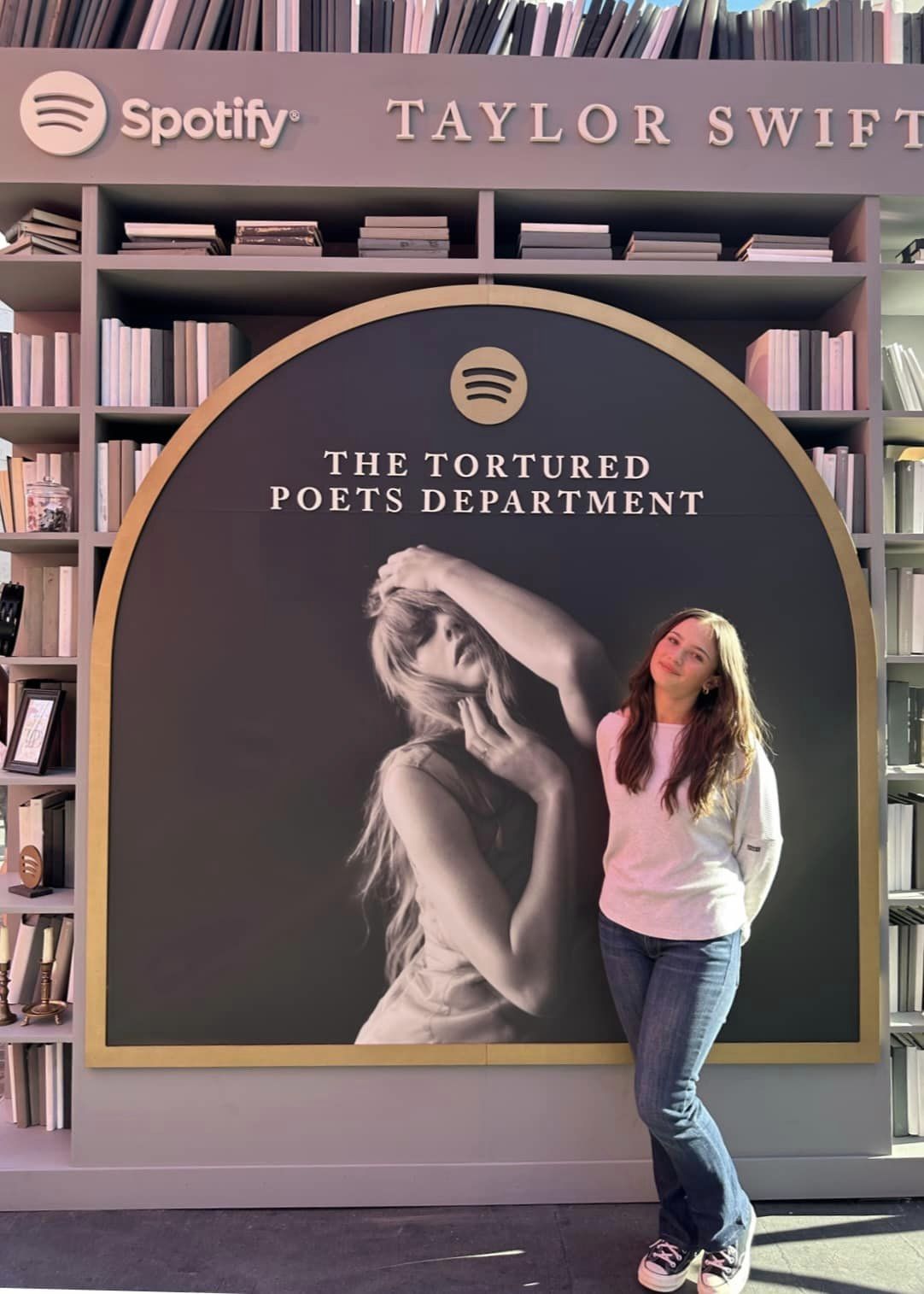 Taylor Swift Launches ‘Tortured Poets Department’ Spotify Library