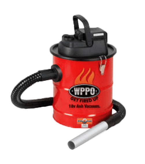 WPPO 18V Warm Ash Vacuum Fire Within Wood Fired Pizza Ovens