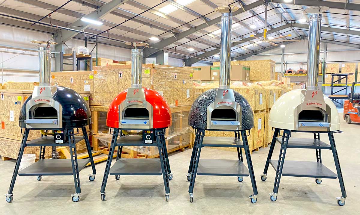 PICCOLO 75 PORTABLE PIZZA OVEN Fire Within Wood Fired Pizza Ovens