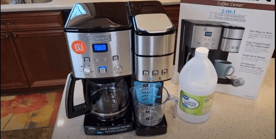 How to Clean Cuisinart Coffee Maker K Cup Firewood Cafe