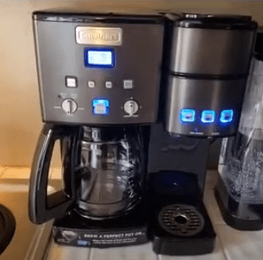 Cuisinart Coffee Maker Leaks When Pouring