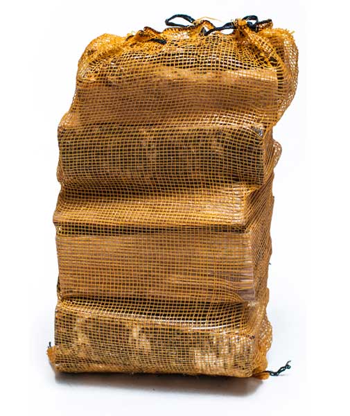 25L & 40 L MESH BAGS Manufacture and wholesale of firewood