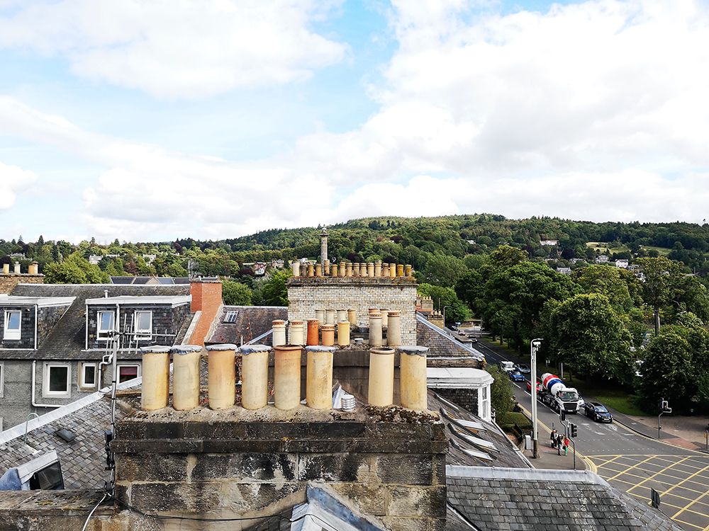 Chimney Sweeps in Perthshire HETAS approved Firework Chimney Sweep