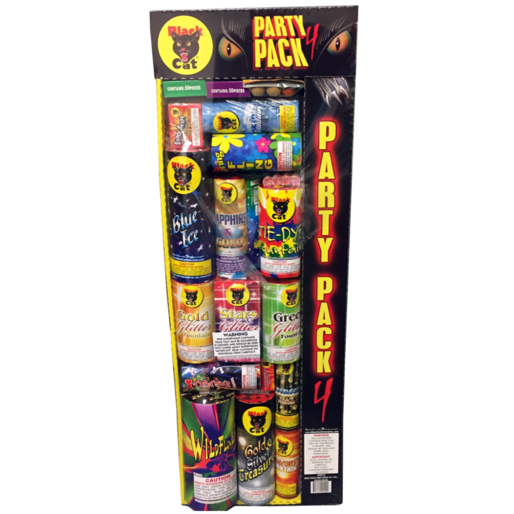 Party Pack 4 Assortment