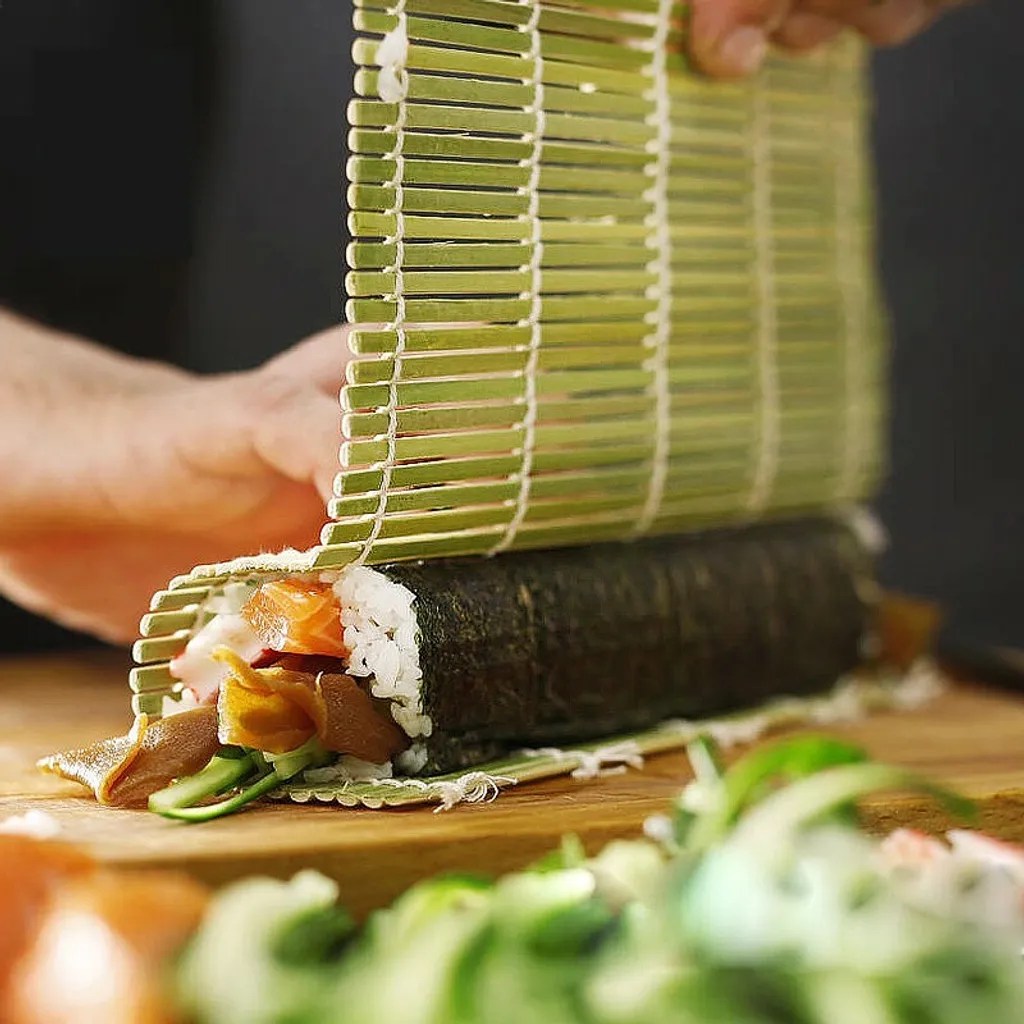 Bamboo Sushi Mat Fireworks