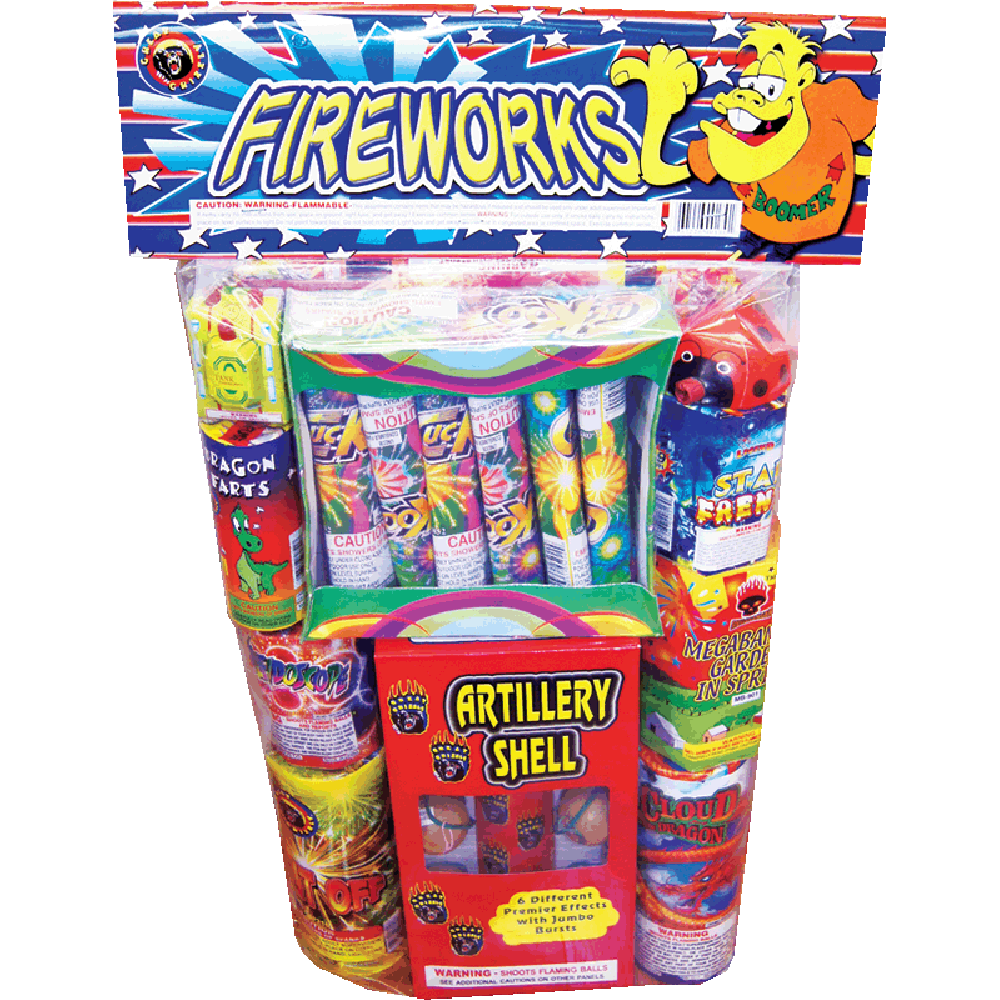 BAG FIREWORKS (LARGE) Fireworks 365
