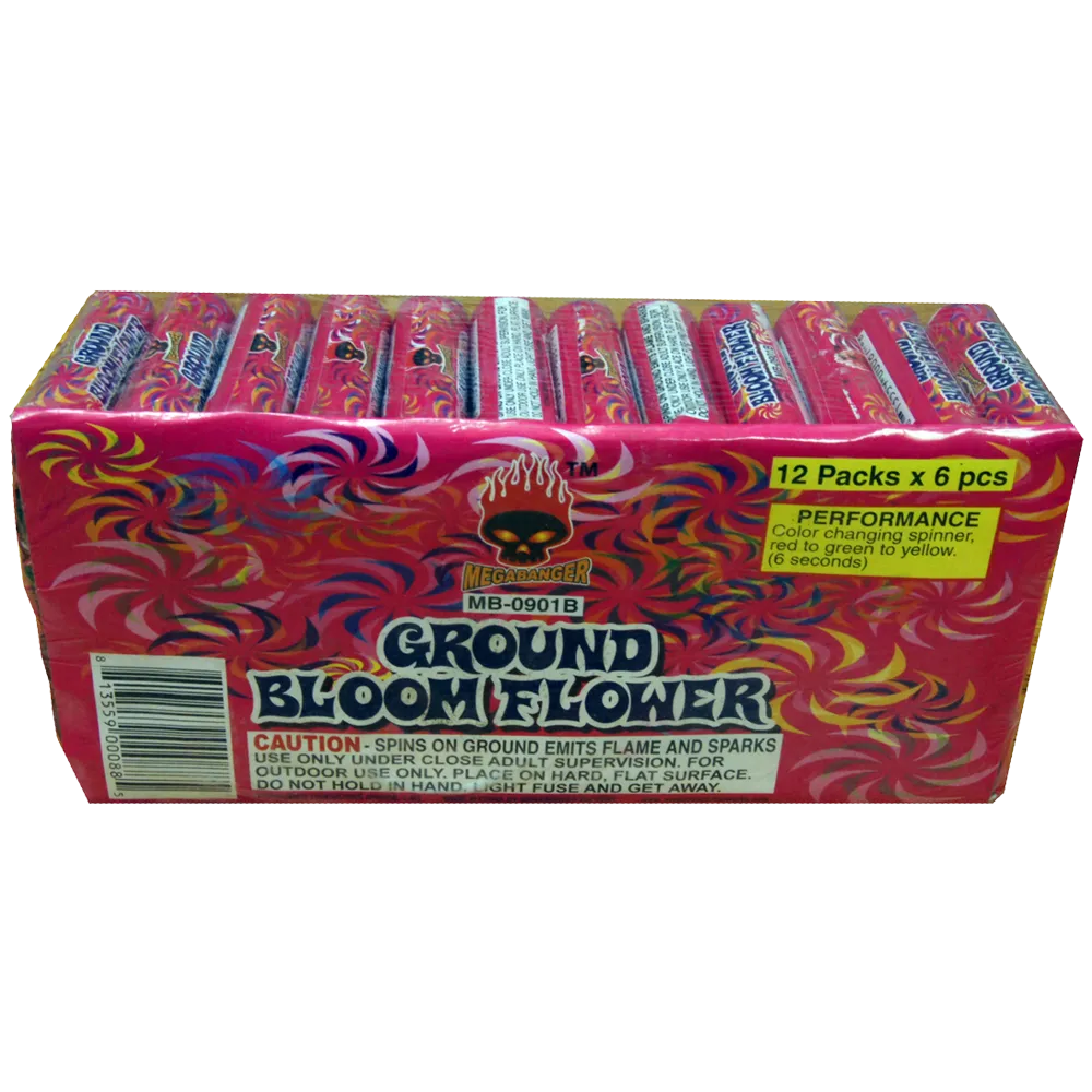 GROUND BLOOM FLOWERS Fireworks 365