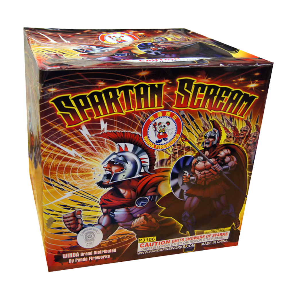 SPARTAN SCREAM FTN Fireworks 365