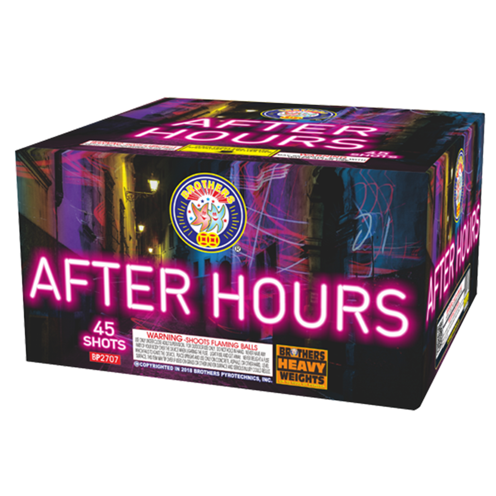 AFTER HOURS 45 SHOTS Fireworks 365