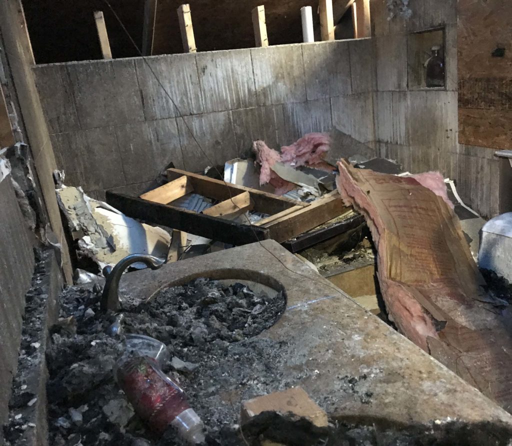 Disaster Cleanup Services Home Restoration Fireworks Construction