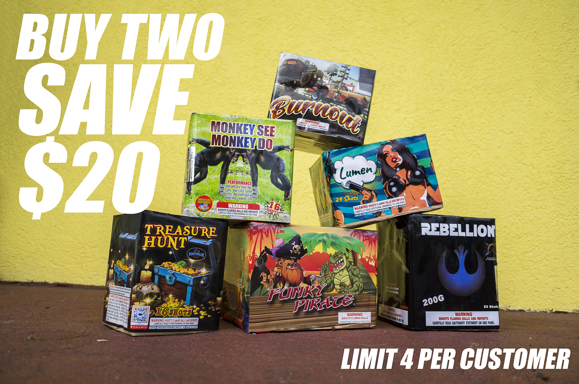 Discount Fireworks Coupons Fireworks Near Me in South Carolina