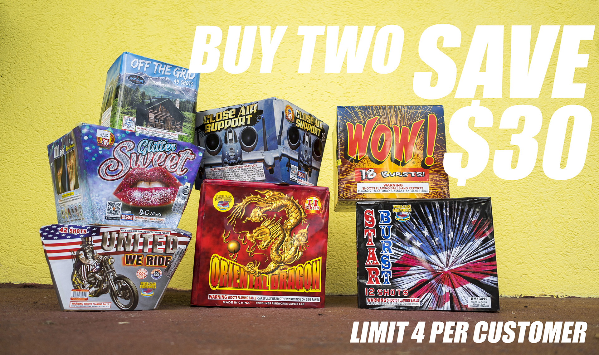 Discount Fireworks Coupons Fireworks Near Me in South Carolina