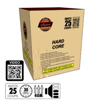Hard Core – Fireworksshop