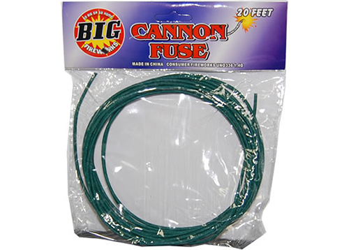 Cannon Fuse Fireworks World