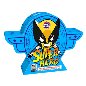 Super Hero - Fireworkz A' Poppin'