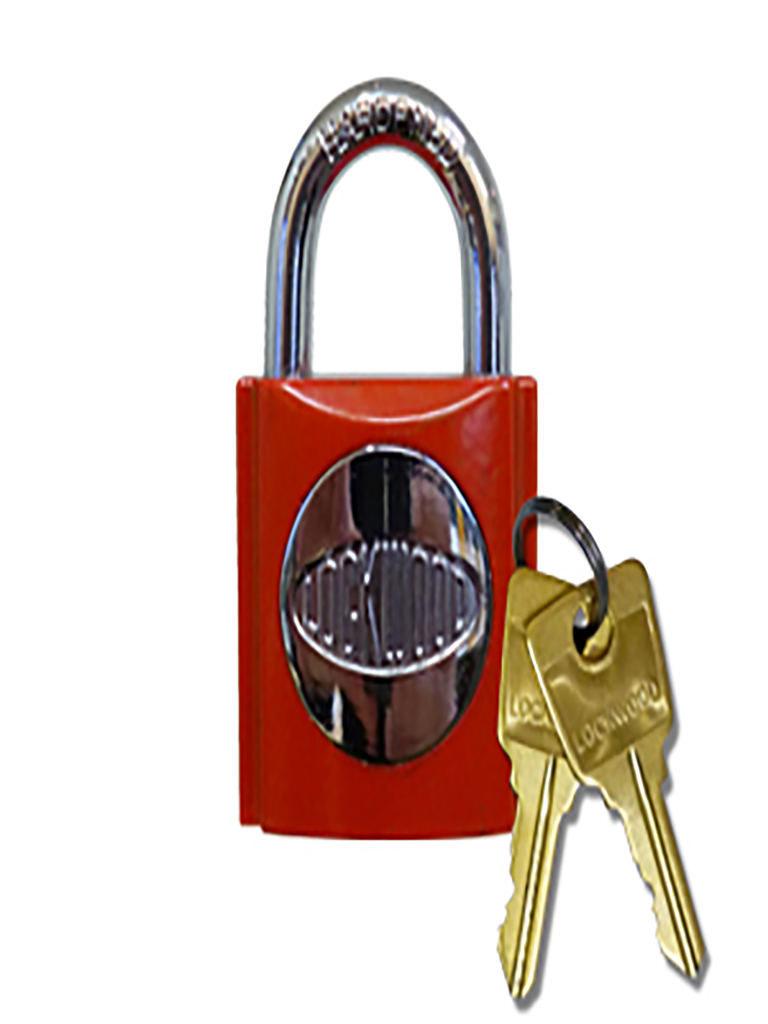 003 Lockwood Padlock & Key