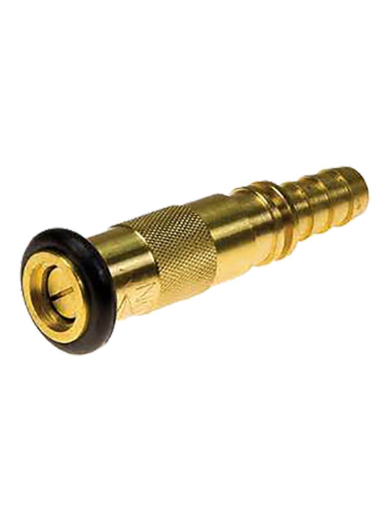 Hose Reel Nozzle Spray Brass B/Rubber 19mm Firex
