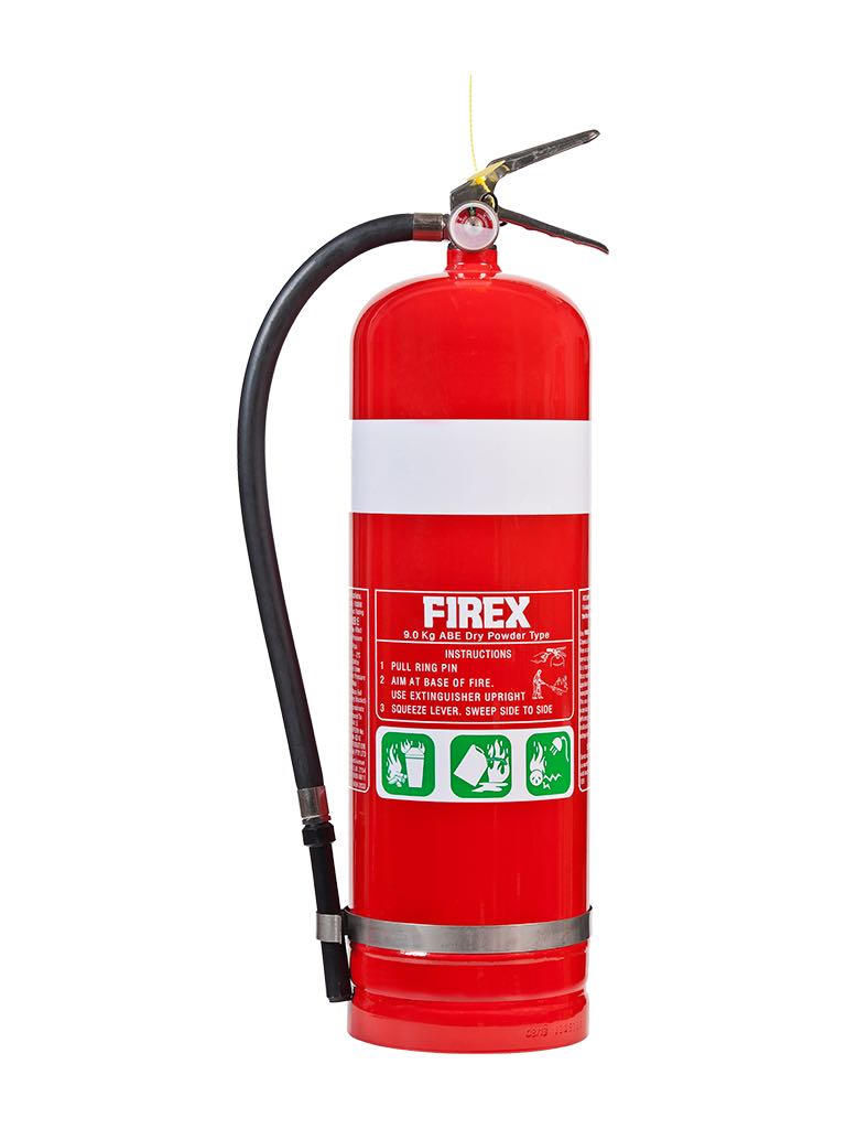 9.0KG ABE Dry Powder Fire Extinguisher Firex