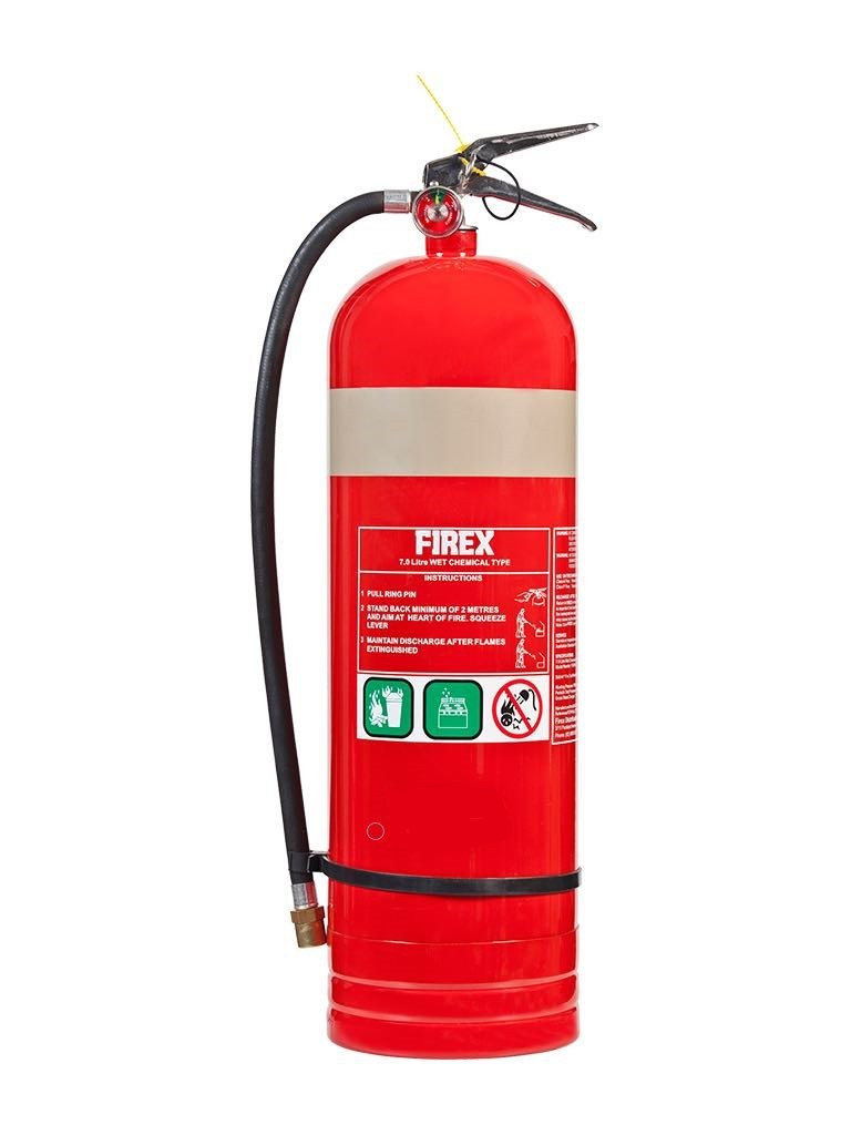 7.0L Wet Chemical Fire Extinguisher Firex